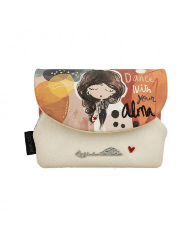 Carteira Anekke Alma, com Aba e Boca...