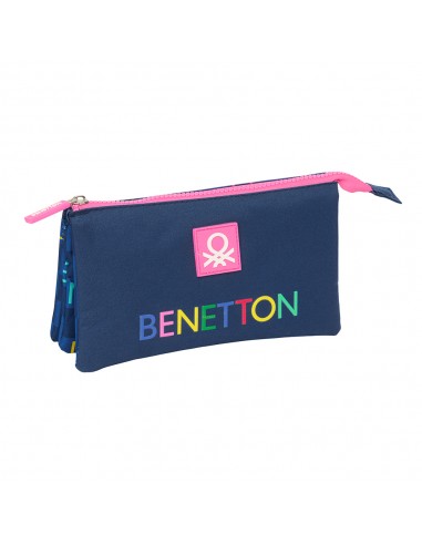 Estojo Escolar Benetton Damero,...
