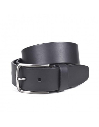 Cinto Jeans Miguel Bellido, Pele, Preto