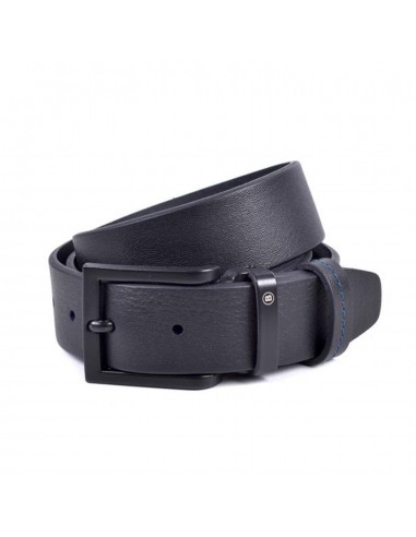 Cinto Jeans Miguel Bellido, Couro,...