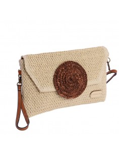 Bandolera de Rafia Sole...