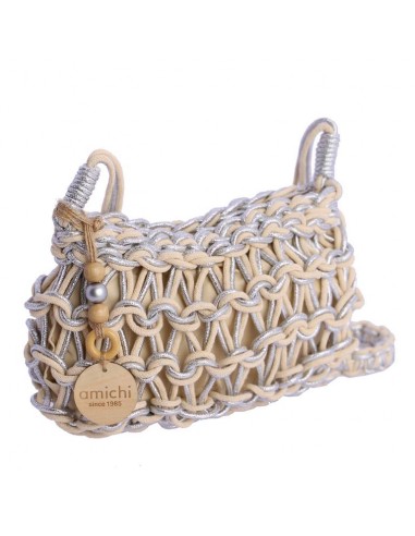 Bolso Bandolera Cordones Amichi,...