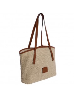 Bolso Shopper de Rafia... 2