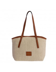 Bolso Shopper de Rafia...