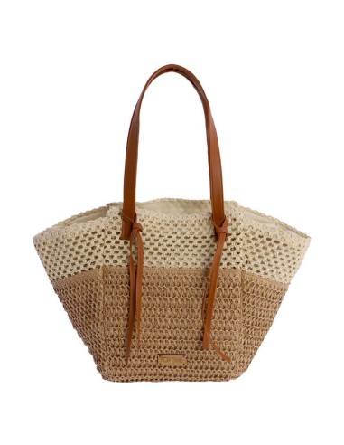 Capazo de Rafia Fortime Ganchillo,...