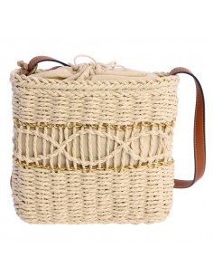 Bandolera de Rafia Amichi...