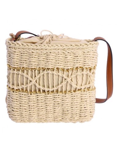 Bandolera de Rafia Amichi Muna,...