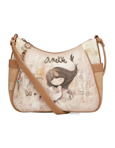Bandolera Ovalada Grande Anekke...