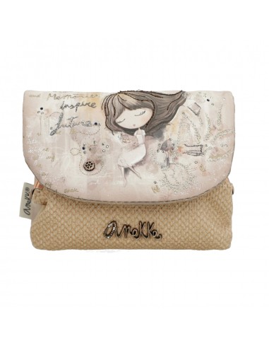 Monedero Anekke Memories, con Solapa...