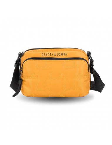 Bandolera Mujer Triple Cremallera...