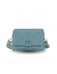 Bandolera Mujer Con Solapa...