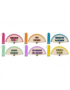 Abanico Glöko Frases,... 2