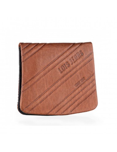 Monedero Lois Dothan Piel, Marrón