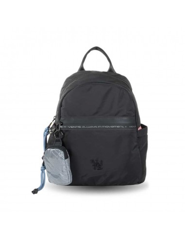 Mochila Ventis Bags Casual, Nylon, Negro