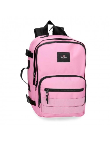 Mochila Doble Portátil 15,6" Aris...