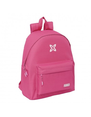 Mochila Munich Básicos Escolar, Fucsia
