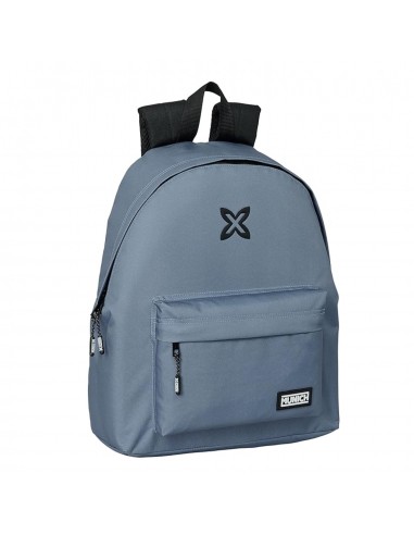 Mochila Munich Básicos Escolar, Gris