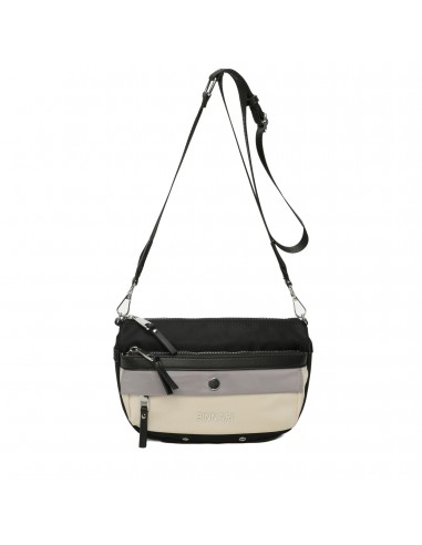 Bandolera Binnari Genil, Nylon, Negro
