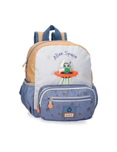Mochila Escolar Enso Alien  Space...