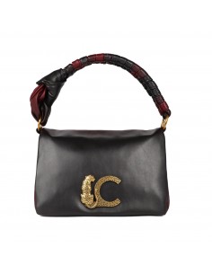 Bolso con Solapa y Nudo en...