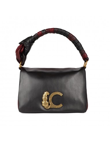 Bolso con Solapa y Nudo en Asa Lola...