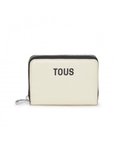 Monedero Vinilo New Dorp Tous, Beig