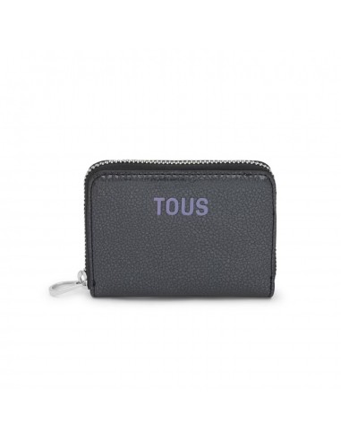Monedero Vinilo New Dorp Tous, Negro