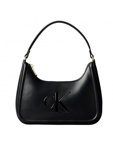 Bolso de Hombro Calvin Klein Saddle,...