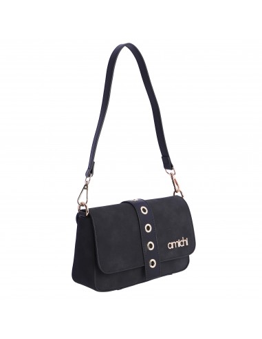 Bolso de Hombro con Solapa Amichi,...