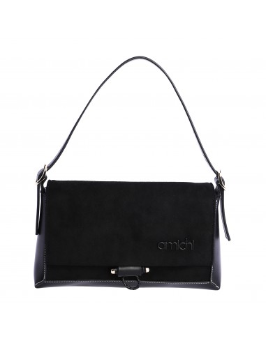 Bolso de Hombro Amichi con Solapa,...