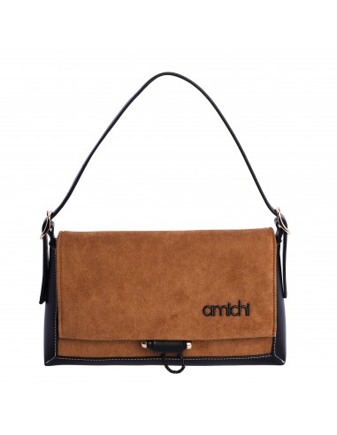 Bolso de Hombro Amichi con Solapa,...