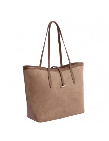Shopper de Ante Don Algodon, Taupe
