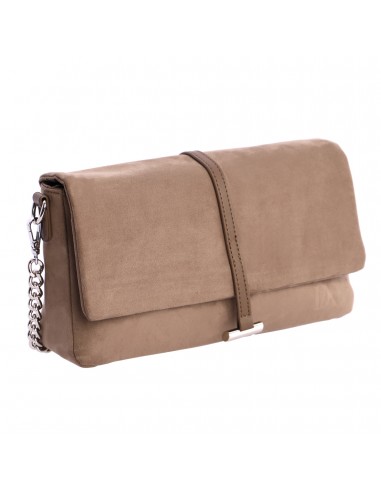 Bolso Bandolera de Ante Don Algodon,...