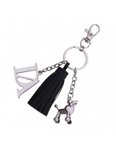 LLavero Metal Plata Don...