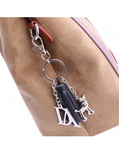 LLavero Metal Plata Don... 2