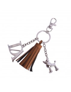 LLavero Metal Plata Don...