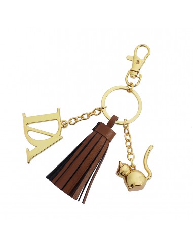 LLavero Metal Don Algodón, Dorado