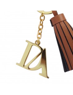 LLavero Metal Dorado Don... 2