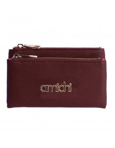 Monedero Doble Compartimento  Amichi,...
