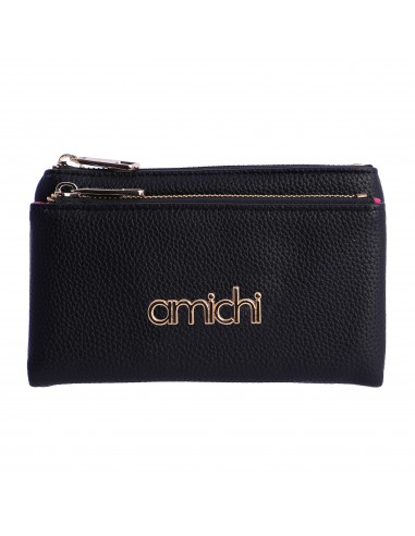 Monedero Doble Compartimento  Amichi,...