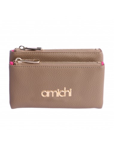 Monedero Doble Compartimento  Amichi,...