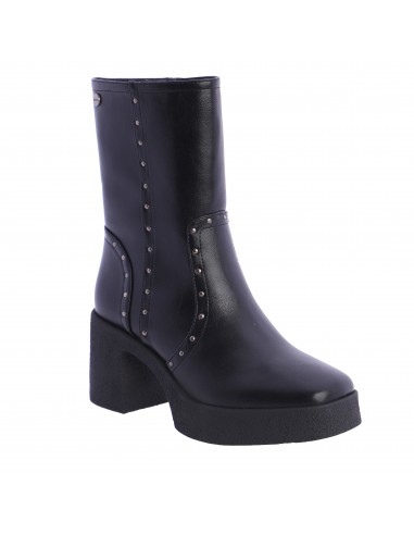 Botines para Mujer Amichi Amor, Negra