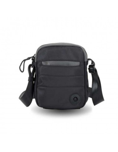 Bandolera Pequeña Liberto, Nylon, Negro