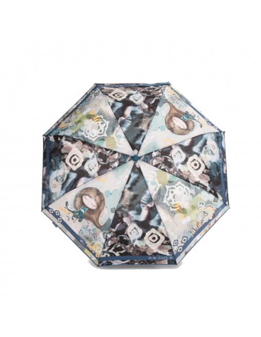 Paraguas Plegable Manual Real Anekke