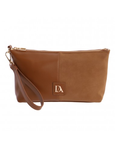 Cartera de Mano Don Algodon DA, Antelina