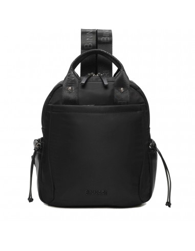 Mochila Binnari Elodie, Nylon, Negro