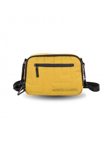 Bandolera Doble Compartimento  Devota...