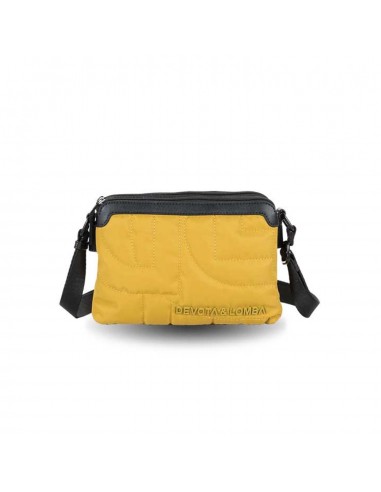 Bandolera Pequeña Doble Compartimento...