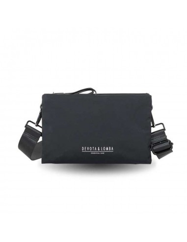 Bandolera Doble Compartimento Devota...