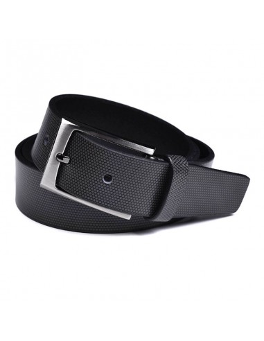 Cinturón Caballero de Piel Grabada